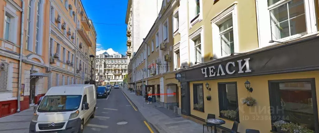 Торговая площадь в Москва Малый Гнездниковский пер., 12 (178 м) - Фото 1