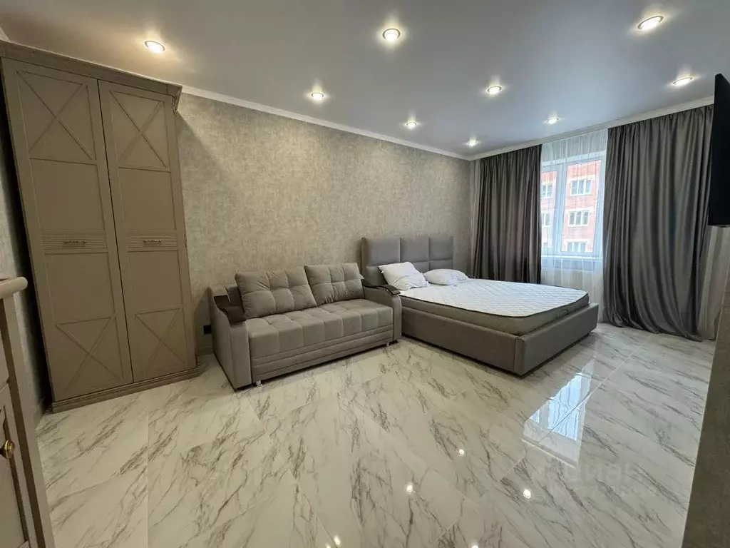 1-к кв. Северная Осетия, Владикавказ ул. Хадарцева, 37к1 (40.0 м) - Фото 1