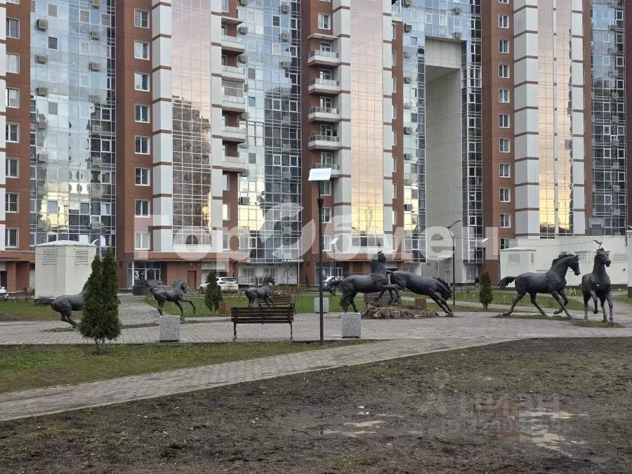 1-к кв. Московская область, Химки ул. Кудрявцева, 16 (37.0 м) - Фото 2