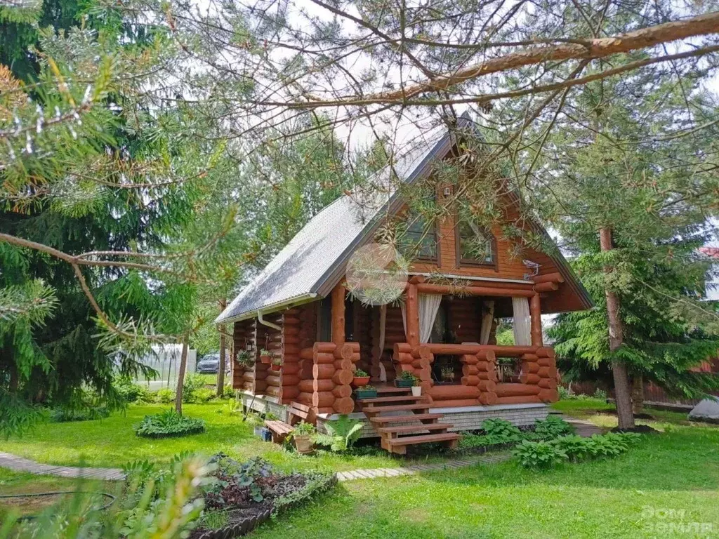 Дом в Ленинградская область, Тосненский район, Форносовское городское ... - Фото 0
