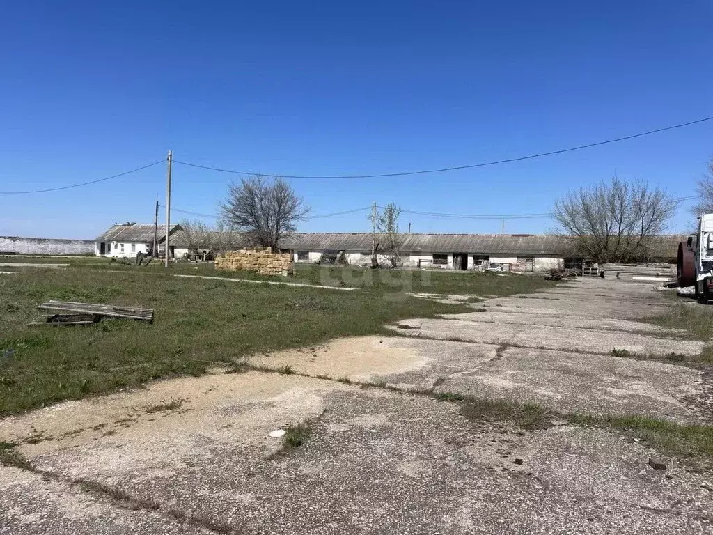 Склад в Крым, Симферопольский район, с. Укромное ул. Молодежная (1000 ... - Фото 1
