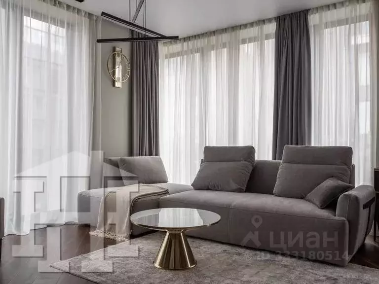 3-к кв. Москва ул. 1-я Ямского Поля, 1к1 (80.0 м) - Фото 2