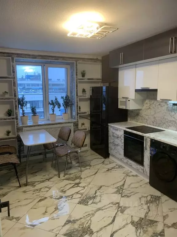 2-к кв. Ленинградская область, Мурино Всеволожский район, ул. ... - Фото 1