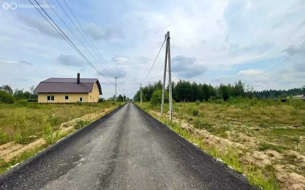 Участок в Электроугли, КП Традиции (8.5 м) - Фото 0