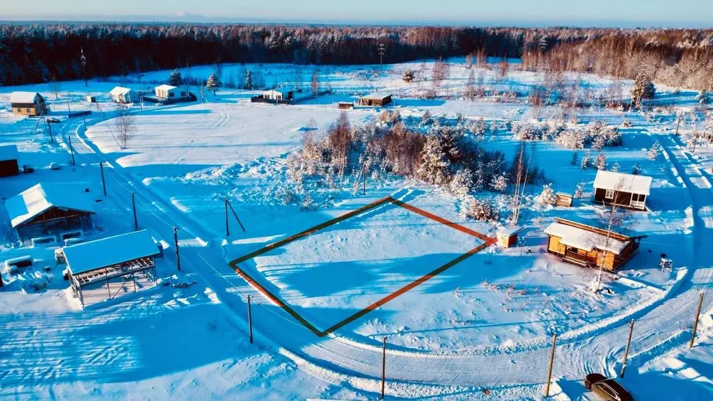 Участок в Ленинградская область, Ломоносовский район, Низинское с/пос, ... - Фото 2