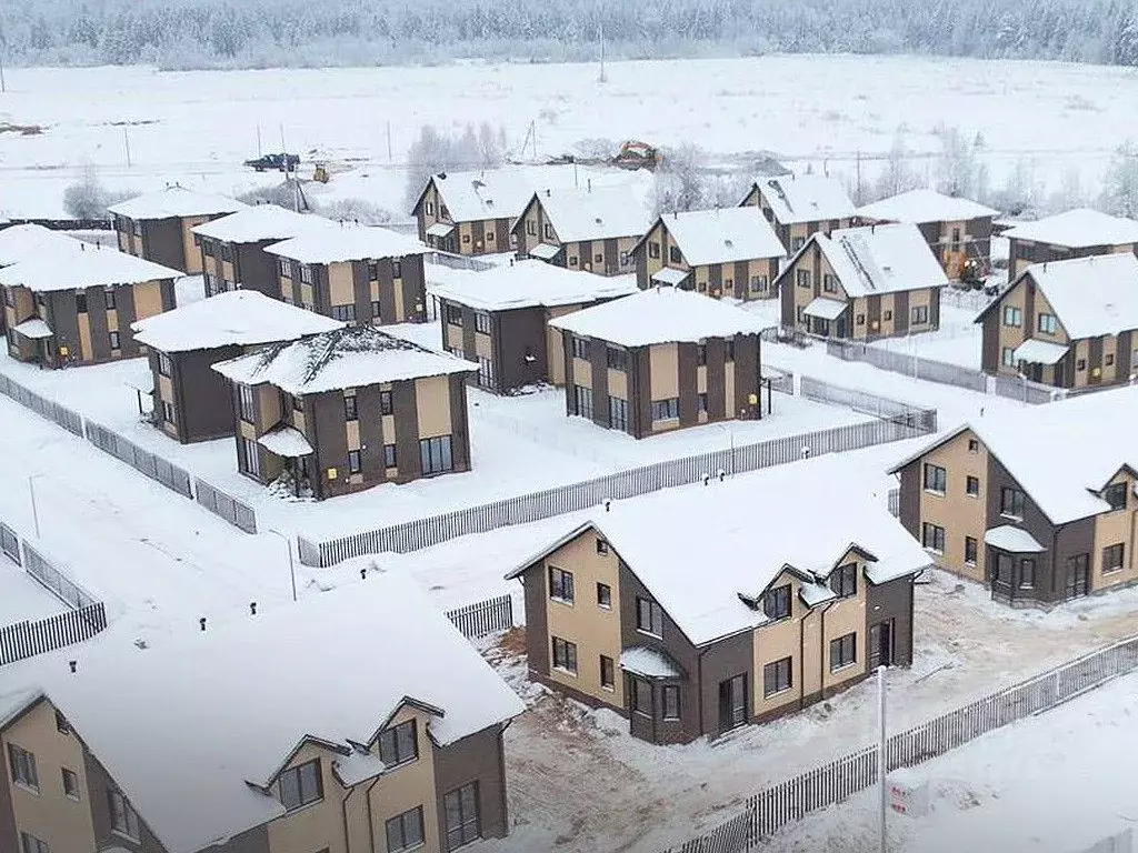 Коттедж в Ленинградская область, Всеволожский район, Агалатовское ... - Фото 1
