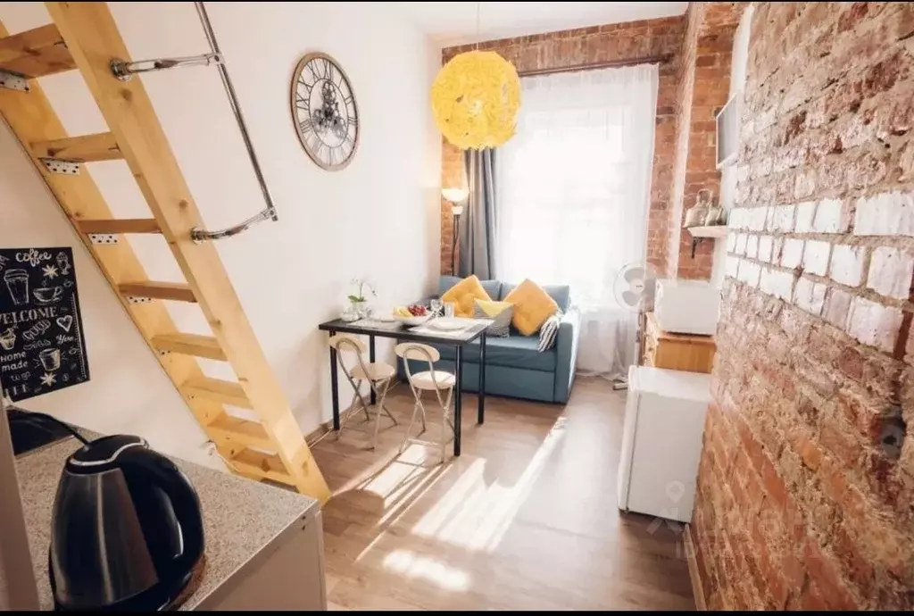 Комната Санкт-Петербург Гончарная ул., 20 - Фото 0