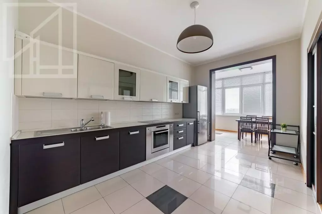 3-к кв. Москва ул. Крылатские Холмы, 33к1 (136.0 м) - Фото 0