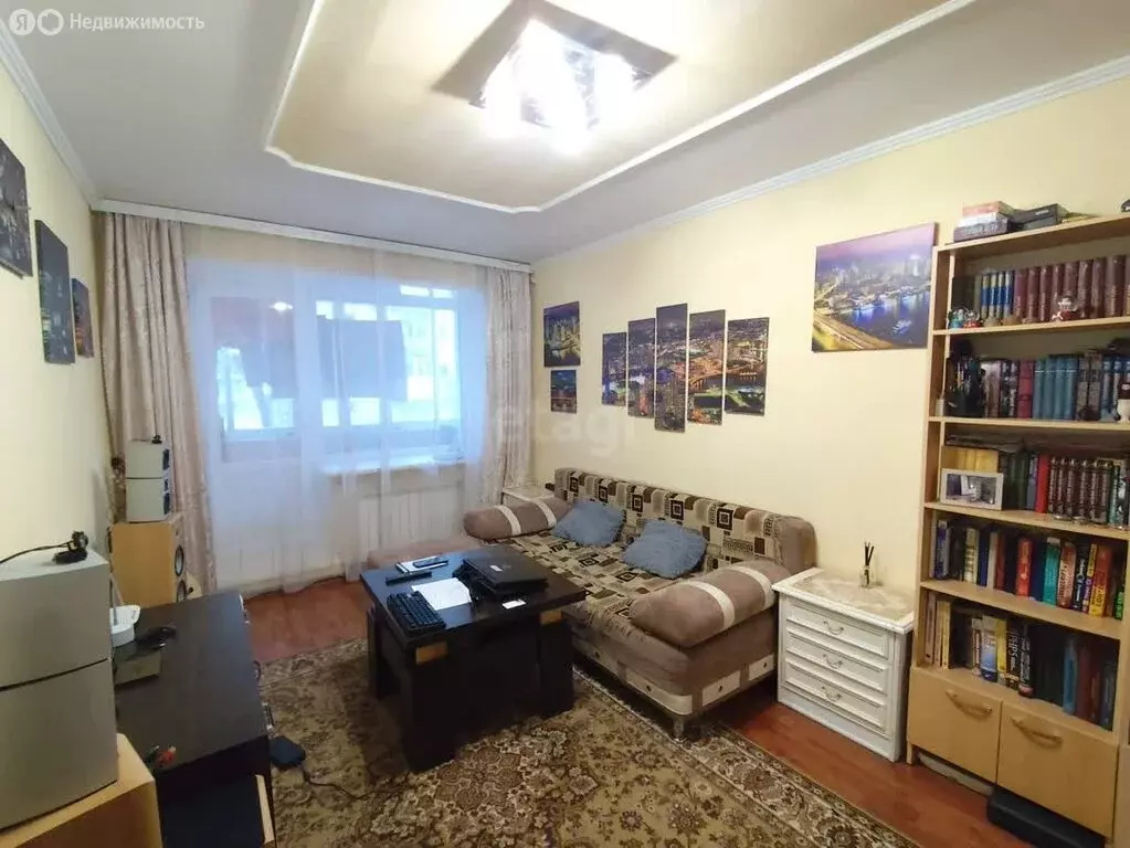 1-комнатная квартира: Курган, Станционная улица, 8 (30.6 м) - Фото 1