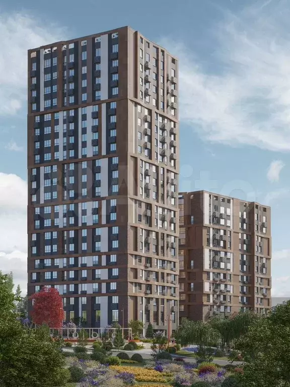 2-к. квартира, 57,5 м, 9/12 эт. - Фото 0