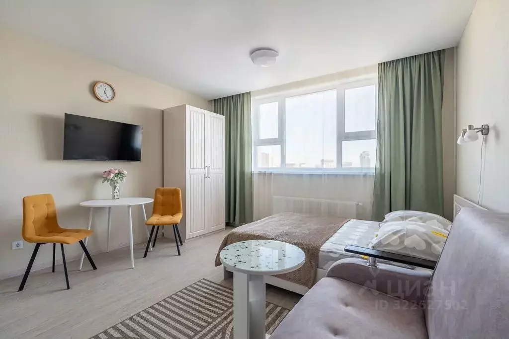 Студия Свердловская область, Екатеринбург ул. Фрунзе, 31 (30.0 м) - Фото 2