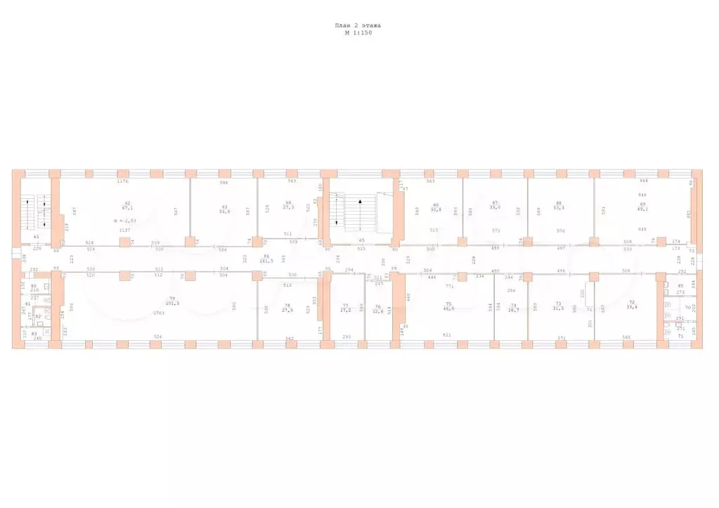 Офис, 1671.8 м - Фото 1