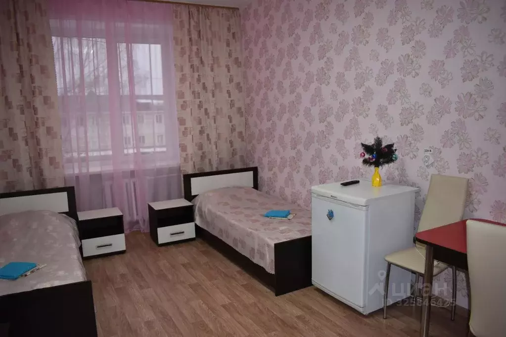 Комната Чувашия, Канаш Железнодорожная ул., 65 (1.0 м) - Фото 1