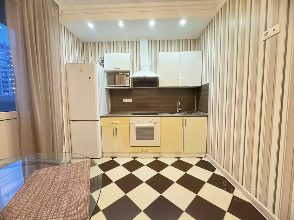 1-к кв. Московская область, Домодедово Южный мкр, ул. Курыжова, 15к3 ... - Фото 1