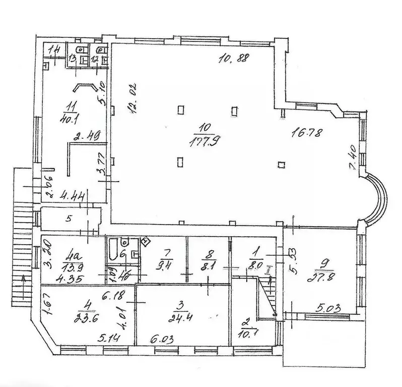 Торговая площадь в Москва Летниковская ул., 18С1 (930 м) - Фото 1