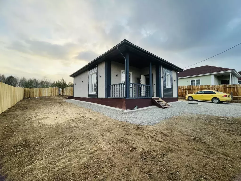 Дом в Иркутская область, Иркутский муниципальный округ, д. Куда  (70 ... - Фото 1