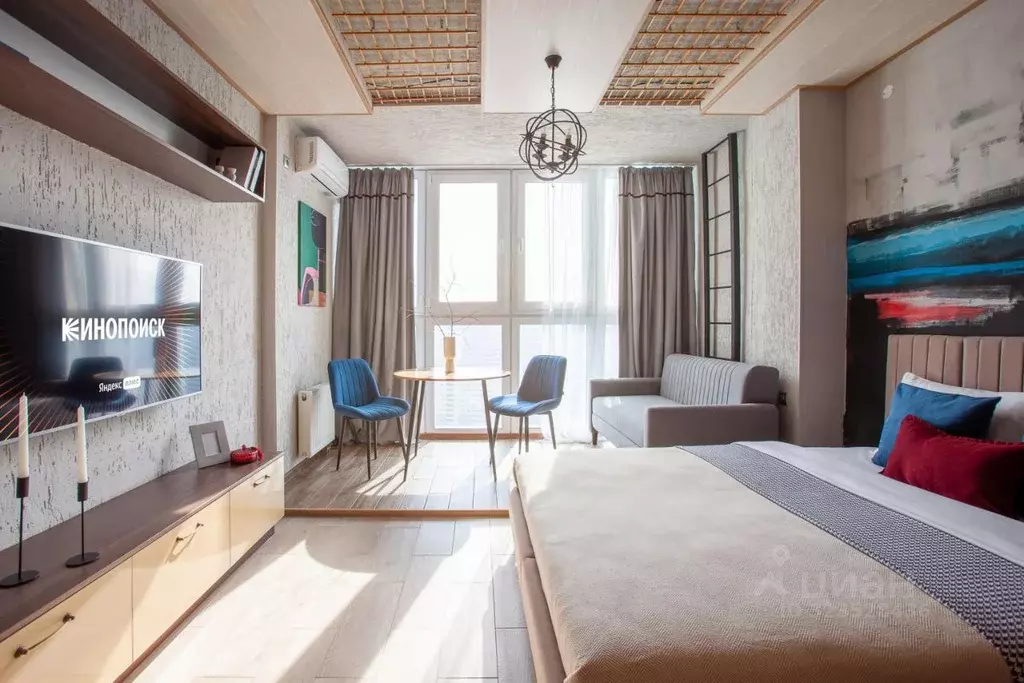 1-к кв. Самарская область, Самара Ново-Садовая ул., 201Б (33.0 м) - Фото 2