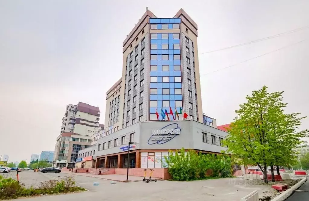 Офис в Свердловская область, Екатеринбург ул. Челюскинцев, 2 (492 м) - Фото 1