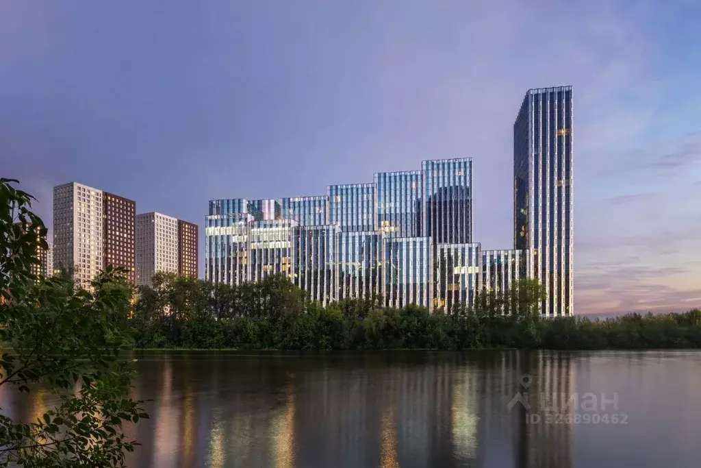 3-к кв. Москва Береговой проезд, 2 (111.7 м) - Фото 2