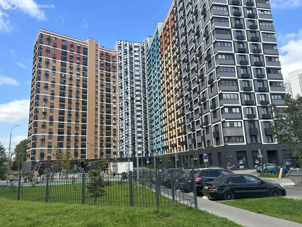 1-комнатная квартира: Москва, Производственная улица, 19Ак2 (33.6 м) - Фото 2