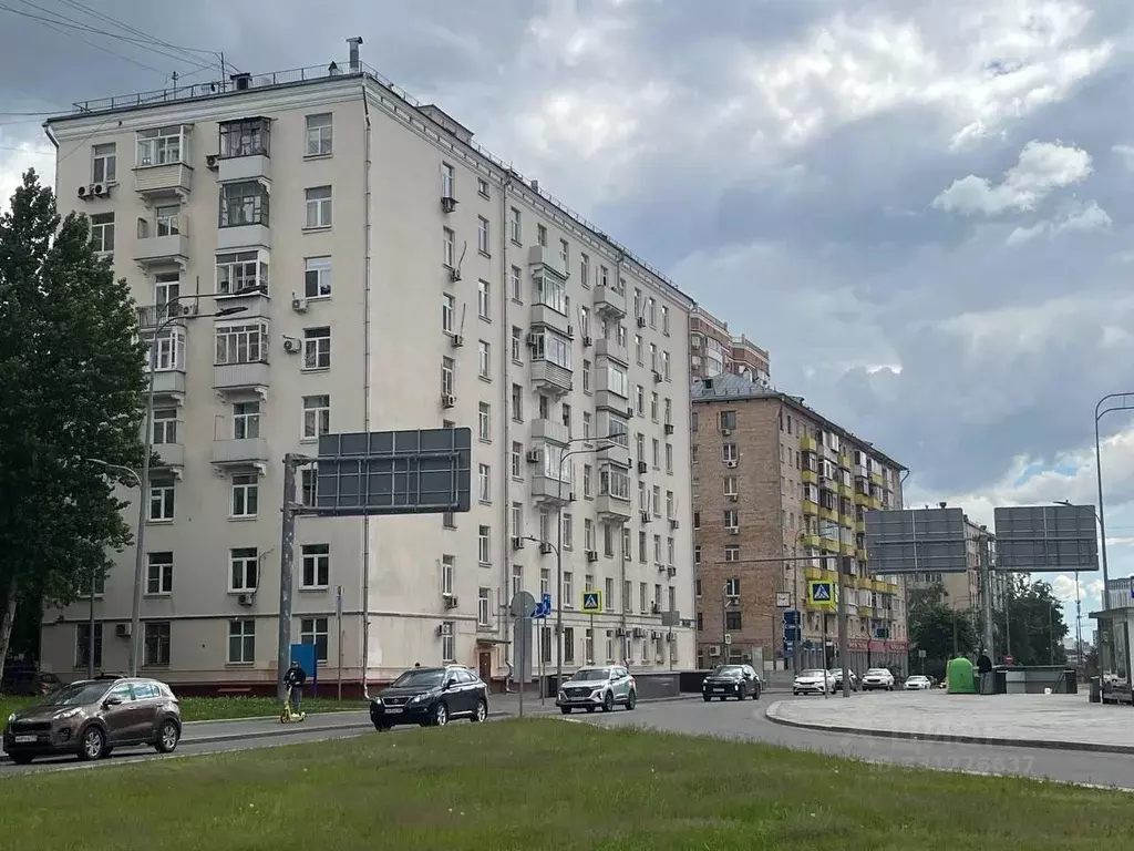3-к кв. Москва ул. Сайкина, 15/7 (77.8 м) - Фото 1