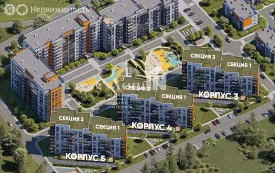 Квартира-студия: деревня Лупполово, 23к2 (25.5 м) - Фото 2