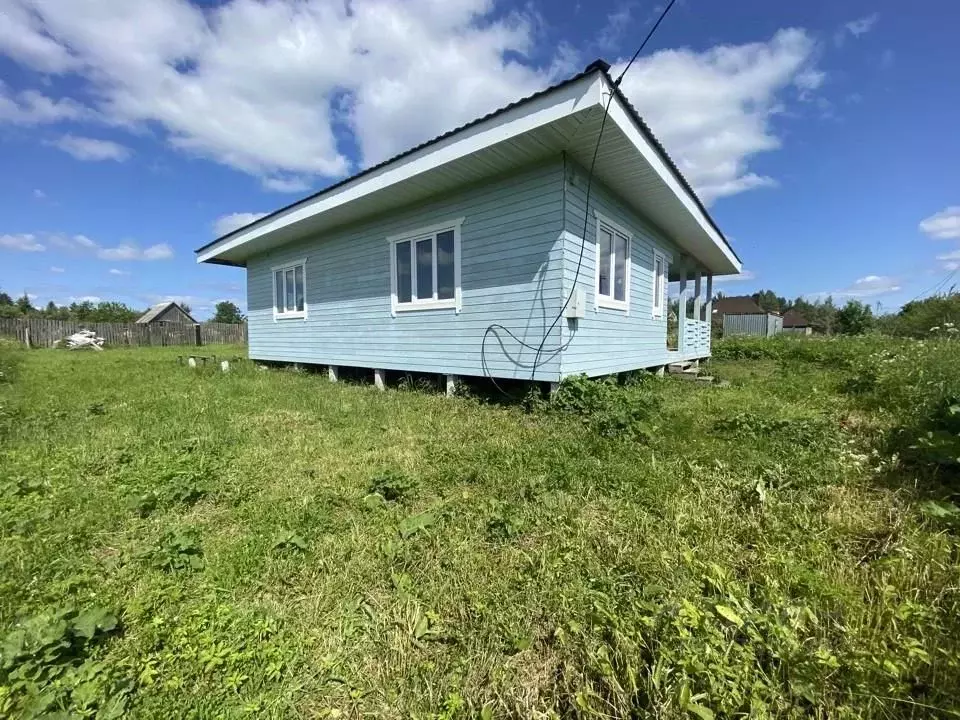 Дом в Ярославская область, Рыбинский муниципальный округ, с. Спасс ул. ... - Фото 2