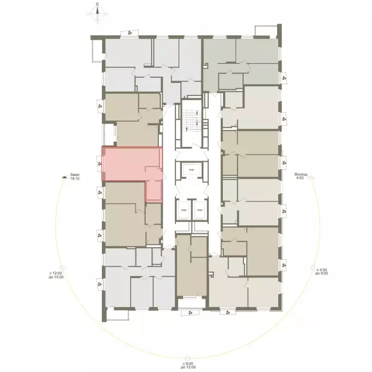 1-к кв. Башкортостан, Уфа Родина Парк жилой комплекс (31.5 м) - Фото 2