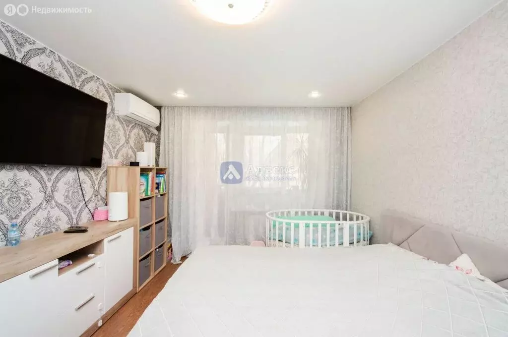 2-комнатная квартира: Тюмень, микрорайон Антипино, улица Ивана ... - Фото 1