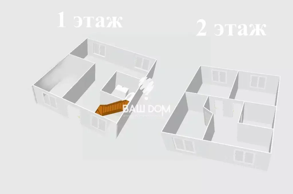 Дом в Брянская область, Брянский район, пос. Мичуринский ул. Андрюшина ... - Фото 1