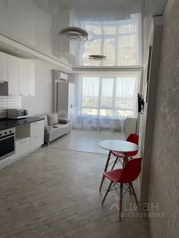 Студия Ставропольский край, Ставрополь ул. Доваторцев, 77к3 (31.0 м) - Фото 2