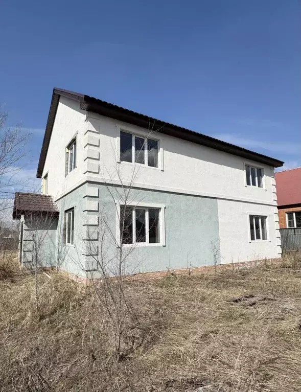 Дом в Самарская область, Самара пос. Рубежный, ул. Волжская, 53 (199 ... - Фото 1