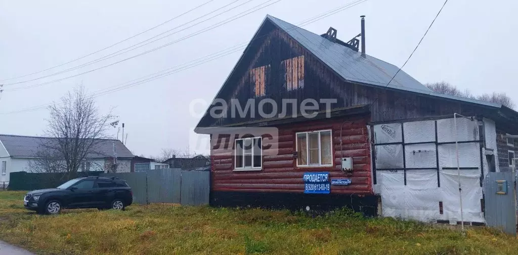 Дом в Калужская область, Мещовск ул. Декабристов, 1А (110 м) - Фото 2