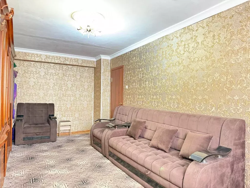 2-к кв. Кабардино-Балкария, Нальчик ул. Щаденко (52.0 м) - Фото 2