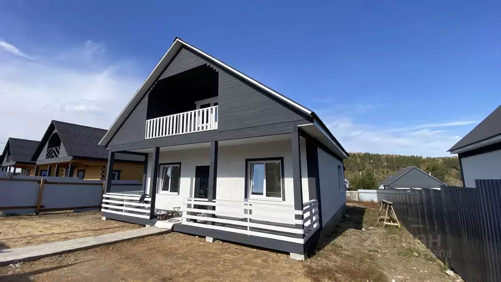 Дом в Иркутская область, Иркутский муниципальный округ, д. Карлук, ... - Фото 2