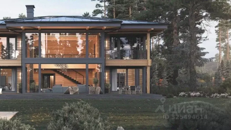 Коттедж в Московская область, Клин городской округ, Залесье кп  (550 ... - Фото 2