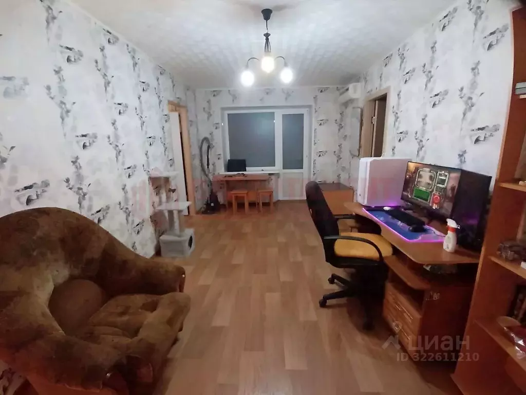 3-к кв. Астраханская область, Астрахань ул. Николая Островского, 70 ... - Фото 2