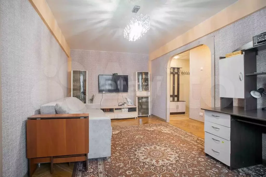 2-к. квартира, 45,6 м, 2/5 эт. - Фото 1