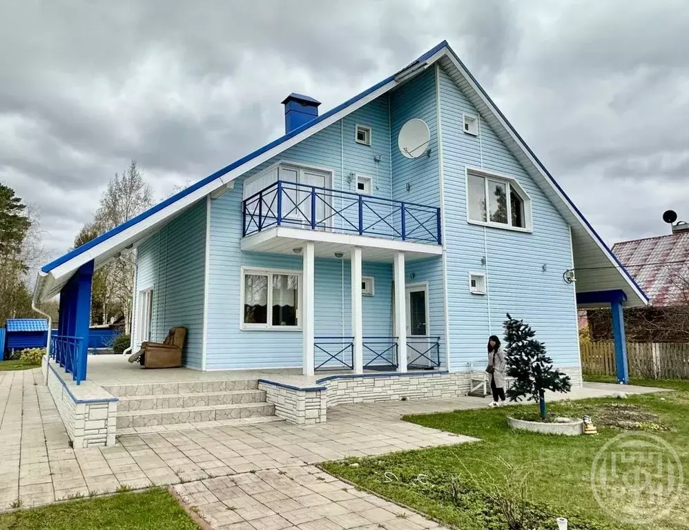 Дом в Ленинградская область, Всеволожский район, Рахьинское городское ... - Фото 1