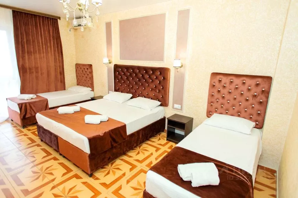 Комната Крым, Феодосия муниципальный округ, с. Береговое пер. Южный, 1 ... - Фото 1