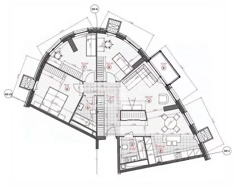 Помещение свободного назначения в Москва Нахимовский просп., 31к3 (110 ... - Фото 2