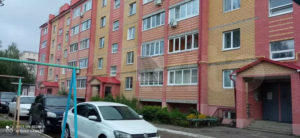 1-к. квартира, 42,5 м, 4/5 эт. - Фото 1