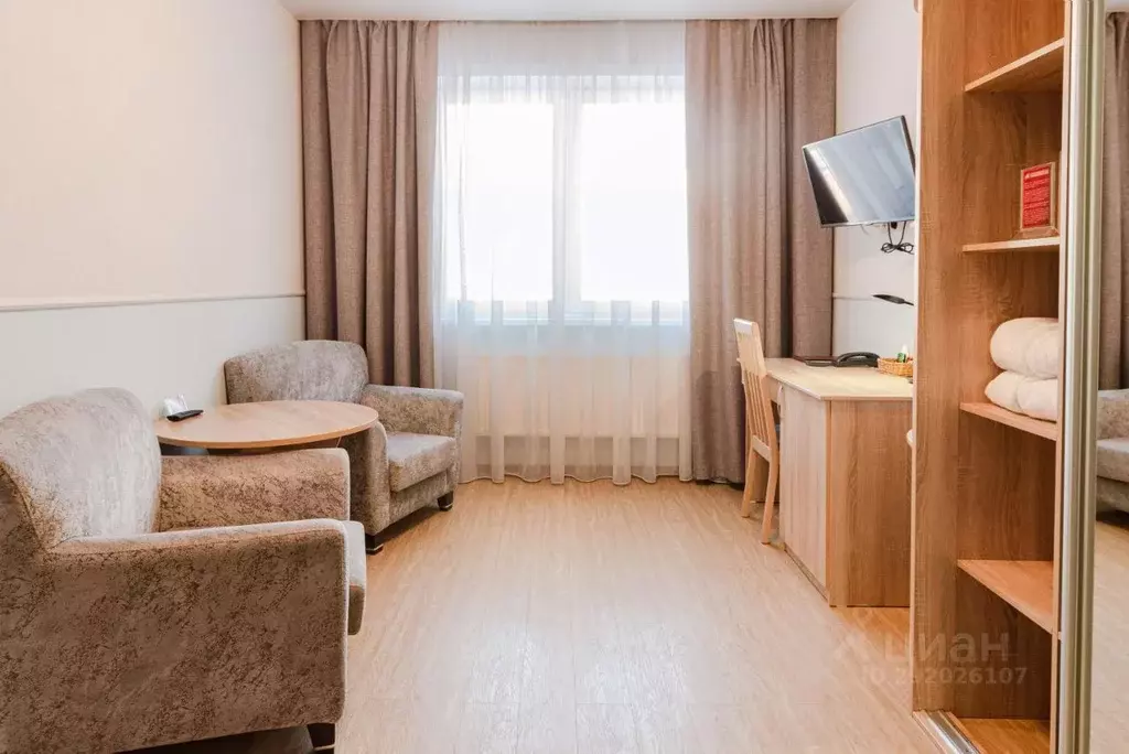 Комната Иркутская область, Иркутск проезд Юрия Тена, 12/4 (30.0 м) - Фото 2