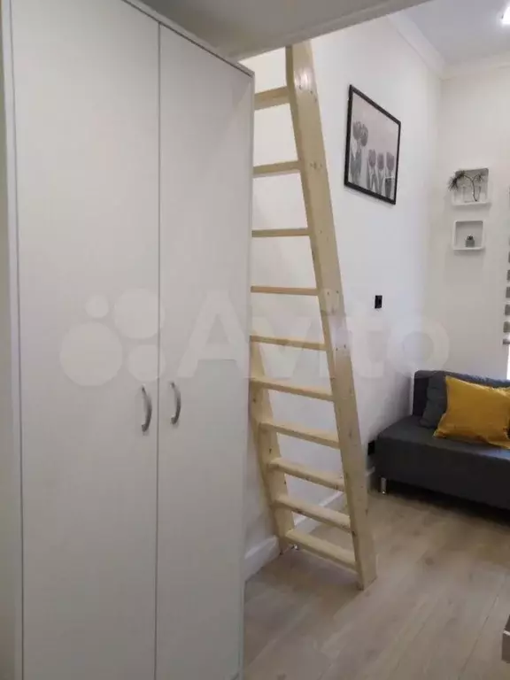 Апартаменты-студия, 19 м, 1/10 эт. - Фото 1
