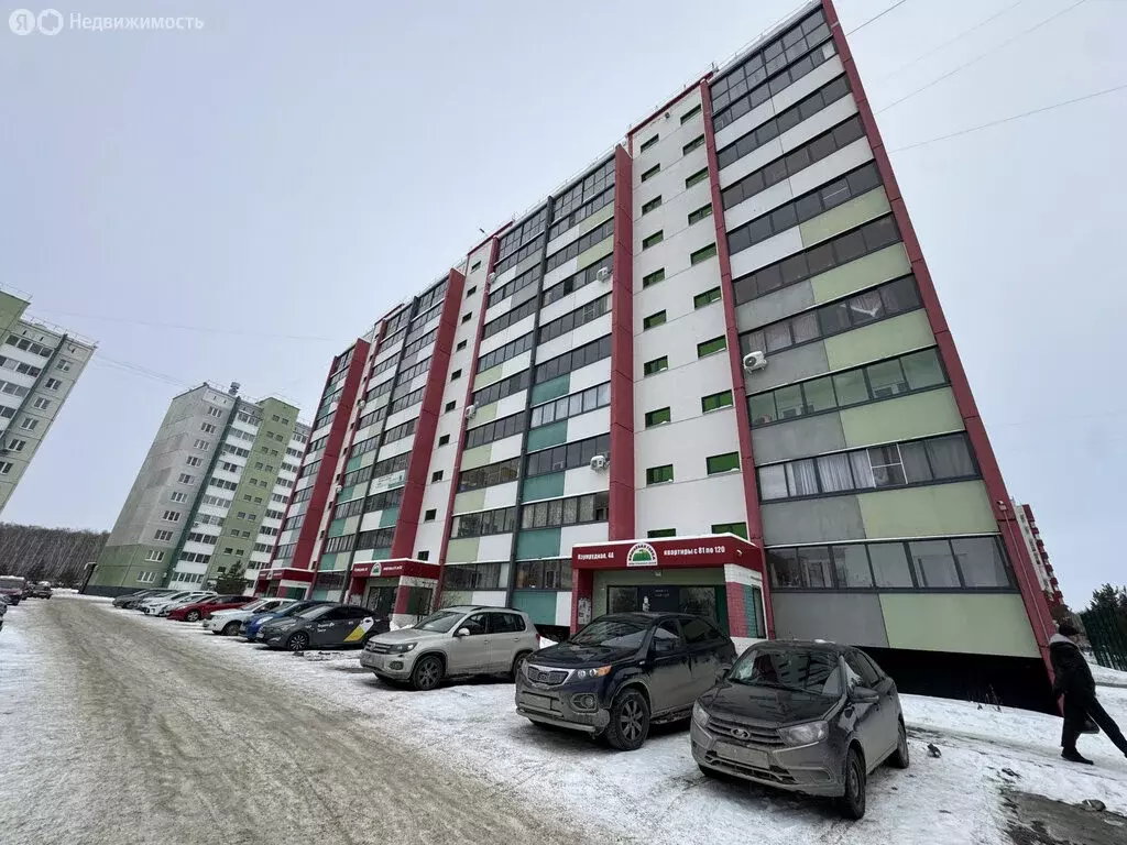 1-комнатная квартира: посёлок Западный, микрорайон Вишнёвая Горка, ... - Фото 1