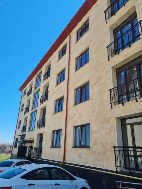 2-к кв. Кабардино-Балкария, Нальчик ул. Шогенова, 55к22 (65.0 м) - Фото 1