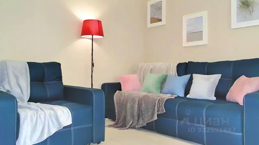 1-к кв. Краснодарский край, Анапа ул. Верхняя Дорога, 151к1 (29.0 м) - Фото 2