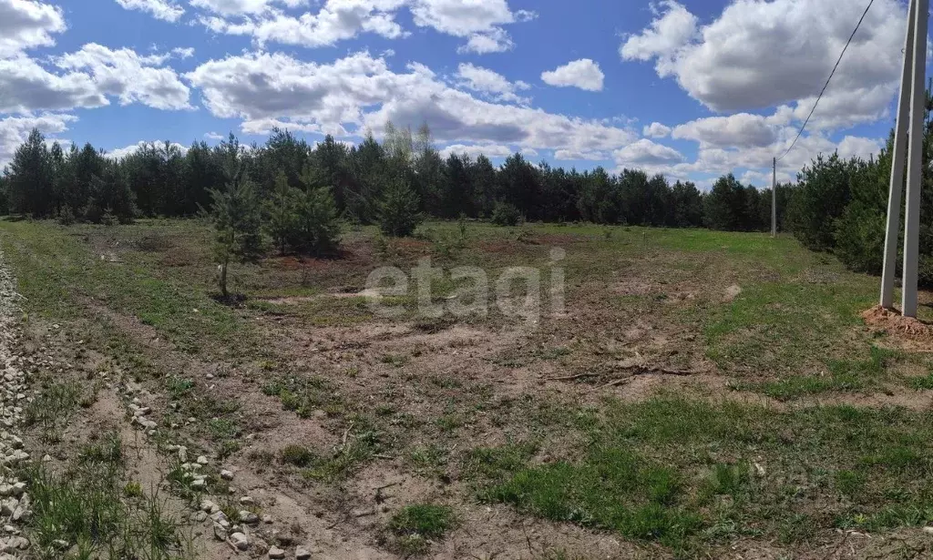 Участок в Калужская область, Перемышльский муниципальный округ, ... - Фото 1