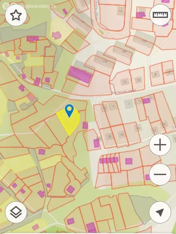 Участок в Севастополь, Выгонная улица, 11 (9.8 м) - Фото 2