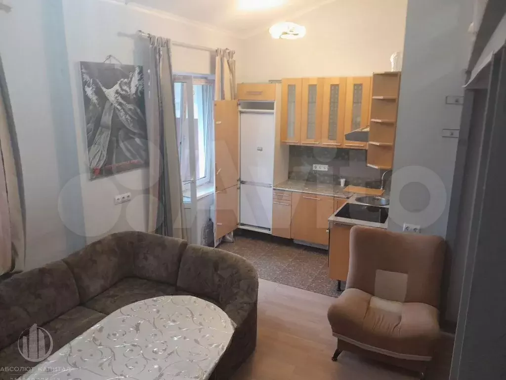 Квартира-студия, 54 м, 4/4 эт. - Фото 0